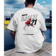 Hunter Greene Cincinnati MLB Baseball Players MLBHGR204M Men's Back Print T-Shirt Hunter Greene Cincinnati MLB Baseball Players MLBHGR204M Men's Back Print T-Shirt