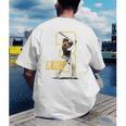 Jackson Merrill San Diego MLB Baseball Player MLBJME202M Men's Back Print T-Shirt