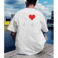 I Love Mamie Heart Grandma Grandmother Grandparent Raglan Baseball Tee Men's Back Print T-Shirt I Love Mamie Heart Grandma Grandmother Grandparent Raglan Baseball Tee Men's Back Print T-Shirt