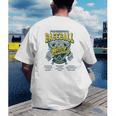 Professional Baseball Spring Training 2026 Florida Cities Men's Back Print T-Shirt