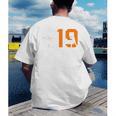 Retro San Diego 619 Vintage 90's Baseball Sports Style Lover Men's Back Print T-Shirt Retro San Diego 619 Vintage 90's Baseball Sports Style Lover Men's Back Print T-Shirt