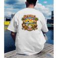 Spring Training 2026 Baseball Vintage Sunset Premium Tri-Blend Men's Back Print T-Shirt Spring Training 2026 Baseball Vintage Sunset Premium Tri-Blend Men's Back Print T-Shirt