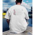 Youth Eat Sleep Baseball Repeat Catcher Boys Men Men's Back Print T-Shirt Youth Eat Sleep Baseball Repeat Catcher Boys Men Men's Back Print T-Shirt