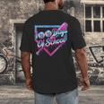 100 Days Of School Baseball 100th Day Ice Cream Boys Kids Men's Back Print T-Shirt 100 Days Of School Baseball 100th Day Ice Cream Boys Kids Men's Back Print T-Shirt