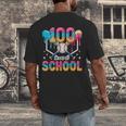100 Days Of School Baseball Boys Ice Cream Drip 100th Day Men's Back Print T-Shirt 100 Days Of School Baseball Boys Ice Cream Drip 100th Day Men's Back Print T-Shirt