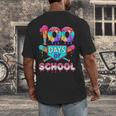 100 Days Of School Baseball Boys Kids Men's Back Print T-Shirt 100 Days Of School Baseball Boys Kids Men's Back Print T-Shirt