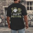 100 Days Of School Baseball Camo Art For Boys Kids Students Men's Back Print T-Shirt 100 Days Of School Baseball Camo Art For Boys Kids Students Men's Back Print T-Shirt