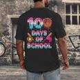 100 Days Of School Baseball Donut Dripping Teacher Boys Kids Men's Back Print T-Shirt 100 Days Of School Baseball Donut Dripping Teacher Boys Kids Men's Back Print T-Shirt