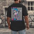 100 Days Of School Baseball Drip Boys Kids 100th Day School Men's Back Print T-Shirt 100 Days Of School Baseball Drip Boys Kids 100th Day School Men's Back Print T-Shirt