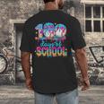 100 Days Of School Baseball Ice Cream For Boy Girl Kids Men's Back Print T-Shirt 100 Days Of School Baseball Ice Cream For Boy Girl Kids Men's Back Print T-Shirt
