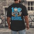 100 Days Of School Baseball Ice Cream Drip Student Kids Boys Men's Back Print T-Shirt 100 Days Of School Baseball Ice Cream Drip Student Kids Boys Men's Back Print T-Shirt