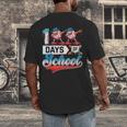 100 Days Of School Boys Baseball Drip 100th Day Dabbing Ball Men's Back Print T-Shirt 100 Days Of School Boys Baseball Drip 100th Day Dabbing Ball Men's Back Print T-Shirt
