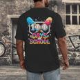 100 Days Of School Ice Cream Baseball Player For Kids Boys Men's Back Print T-Shirt