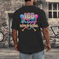 100 Drippy Days Of School Baseball Ice Cream Drip Boys Kids Men's Back Print T-Shirt 100 Drippy Days Of School Baseball Ice Cream Drip Boys Kids Men's Back Print T-Shirt