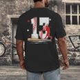 13 Years Old Baseball Birthday Boy 13th Bday Party Men's Back Print T-Shirt 13 Years Old Baseball Birthday Boy 13th Bday Party Men's Back Print T-Shirt