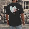 2 Sided Sorry Can't Dance Baseball Bye Mom Of Both Men's Back Print T-Shirt 2 Sided Sorry Can't Dance Baseball Bye Mom Of Both Men's Back Print T-Shirt