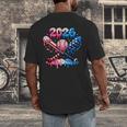 2026 American Flag Baseball Ice Cream Drip Bats Boys Men's Back Print T-Shirt 2026 American Flag Baseball Ice Cream Drip Bats Boys Men's Back Print T-Shirt