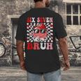 6 7 Bruh Six Seven Valentine Heart Baseball Men's Back Print T-Shirt 6 7 Bruh Six Seven Valentine Heart Baseball Men's Back Print T-Shirt