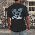 6 7 Meme Official Teenager 13th Birthday Baseball Boy Men's Back Print T-Shirt