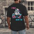 I Was 6 Now I'm 7 Baseball Birthday Drip Ice Cream Boy Men's Back Print T-Shirt I Was 6 Now I'm 7 Baseball Birthday Drip Ice Cream Boy Men's Back Print T-Shirt