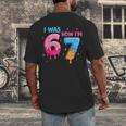 I Was 6 Now I'm 7 Meme Six Seven Baseball 7th Birthday Men's Back Print T-Shirt I Was 6 Now I'm 7 Meme Six Seven Baseball 7th Birthday Men's Back Print T-Shirt