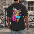 67 Baseball Dabbing Banana 6 7 Dripping Ice Cream Meme Men's Back Print T-Shirt 67 Baseball Dabbing Banana 6 7 Dripping Ice Cream Meme Men's Back Print T-Shirt