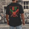 67 Baseball Drip Christmas Meme Six Seven Gen Alpha Slang Men's Back Print T-Shirt 67 Baseball Drip Christmas Meme Six Seven Gen Alpha Slang Men's Back Print T-Shirt