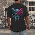 67 Baseball Drip Six Seven Gen Alpha Slag Men's Back Print T-Shirt 67 Baseball Drip Six Seven Gen Alpha Slag Men's Back Print T-Shirt