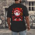 67 Baseball Drip Valentine's Day Men's Back Print T-Shirt 67 Baseball Drip Valentine's Day Men's Back Print T-Shirt