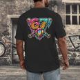 67 Baseball Ice Cream Drip Number Men's Back Print T-Shirt 67 Baseball Ice Cream Drip Number Men's Back Print T-Shirt