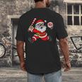 67 Baseball Santa Six Seven Meme Christmas Sport Men Boy Kid Men's Back Print T-Shirt
