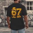 67 Brain Rot Meme Baseball Ice Cream Drip For Kids & Teens Men's Back Print T-Shirt 67 Brain Rot Meme Baseball Ice Cream Drip For Kids & Teens Men's Back Print T-Shirt