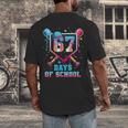 67 Days Of School 67th Day Baseball Meme Men Boys Kids Men's Back Print T-Shirt