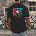 67 Ice Cream Drip Baseball Meme – Six Seven Gen Alpha Men's Back Print T-Shirt