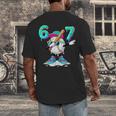 67 Meme Six Seven 6 7 Meme Dab Baseball Ice Cream Drip Men's Back Print T-Shirt 67 Meme Six Seven 6 7 Meme Dab Baseball Ice Cream Drip Men's Back Print T-Shirt