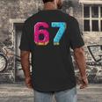 67 Shirt Baseball Life Style 101 Apparel Youth Drip Meme Men's Back Print T-Shirt 67 Shirt Baseball Life Style 101 Apparel Youth Drip Meme Men's Back Print T-Shirt