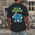 67 Six Seven 6-7 Italian Brainrot Kids Baseball Meme Men's Back Print T-Shirt 67 Six Seven 6-7 Italian Brainrot Kids Baseball Meme Men's Back Print T-Shirt