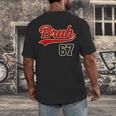 67 Six Seven Bruh Meme Baseball Vintage Style Men Boys Men's Back Print T-Shirt 67 Six Seven Bruh Meme Baseball Vintage Style Men Boys Men's Back Print T-Shirt