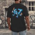 67 Six Seven Italian Brainrot Kid Baseball 67 Meme Christmas Men's Back Print T-Shirt