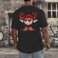 67 Valentine Day Baseball Chocolate Ice Cream Drip Men's Back Print T-Shirt 67 Valentine Day Baseball Chocolate Ice Cream Drip Men's Back Print T-Shirt