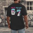 6th Birthday Now I'm 6 Next Year I'Ll Be 7 Baseball Drip 67 Men's Back Print T-Shirt 6th Birthday Now I'm 6 Next Year I'Ll Be 7 Baseball Drip 67 Men's Back Print T-Shirt