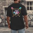 7th Birthday Baseball Bat Ice-Cream Drip 7yrs Old Boys Girls Men's Back Print T-Shirt 7th Birthday Baseball Bat Ice-Cream Drip 7yrs Old Boys Girls Men's Back Print T-Shirt