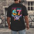 7th Birthday Boys I Was 6 Now I'm 7 Baseball Ice Cream Drip Men's Back Print T-Shirt 7th Birthday Boys I Was 6 Now I'm 7 Baseball Ice Cream Drip Men's Back Print T-Shirt