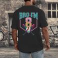 8th Birthday Boy Bro I'm 8 Years Old Baseball Theme Men's Back Print T-Shirt 8th Birthday Boy Bro I'm 8 Years Old Baseball Theme Men's Back Print T-Shirt