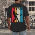 9th Birthday Nine Baseball Batter 9 Year Old Bday Boys Kids Men's Back Print T-Shirt 9th Birthday Nine Baseball Batter 9 Year Old Bday Boys Kids Men's Back Print T-Shirt