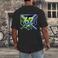 Awesome 67 Baseball Drip Effect Baseball 6-7 Meme Graphic Men's Back Print T-Shirt Awesome 67 Baseball Drip Effect Baseball 6-7 Meme Graphic Men's Back Print T-Shirt