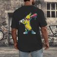 Banana Baseball Drip Kids Youth Boys Girls Men's Back Print T-Shirt