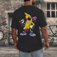 Banana Baseball Drip Men's Back Print T-Shirt Banana Baseball Drip Men's Back Print T-Shirt