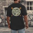 Baseball 100th Day Of School Camouflage Men's Back Print T-Shirt Baseball 100th Day Of School Camouflage Men's Back Print T-Shirt