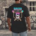 Baseball 5 Year Old Ice Cream Drip 5th Birthday Boys Player Men's Back Print T-Shirt Baseball 5 Year Old Ice Cream Drip 5th Birthday Boys Player Men's Back Print T-Shirt
